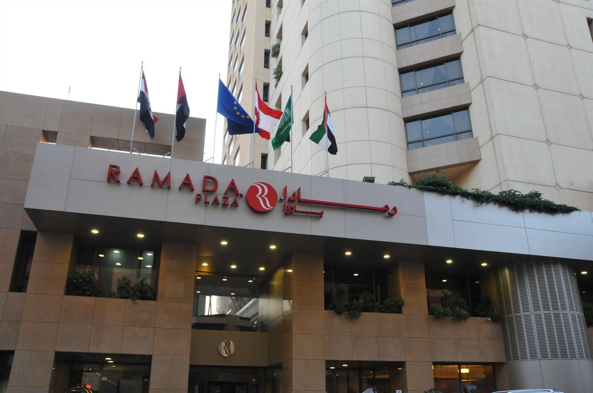 Ramada Plaza by Wyndham Beirut Raouche Hotel Bagian luar foto